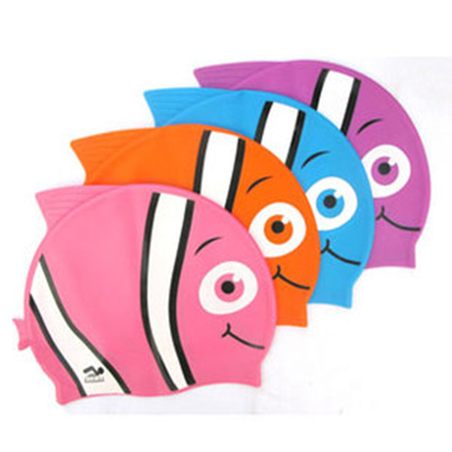 Gorra de bany de peixos