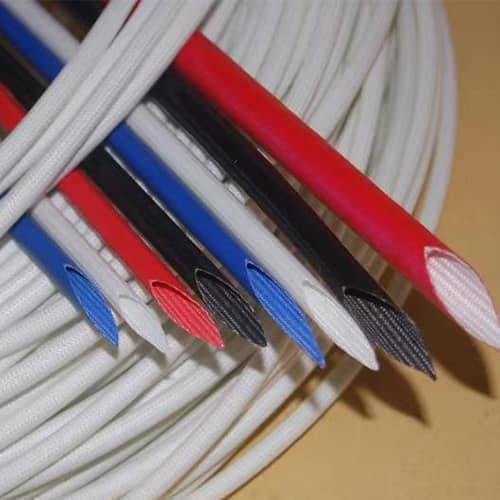 Funda de fibra de vidre de silicona